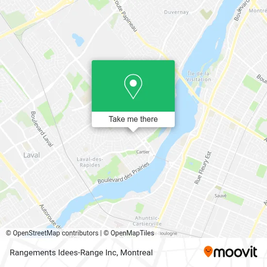 Rangements Idees-Range Inc map