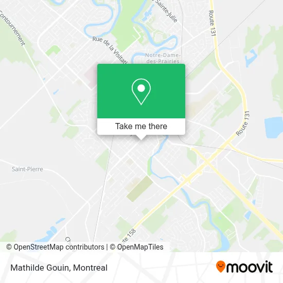 Mathilde Gouin map