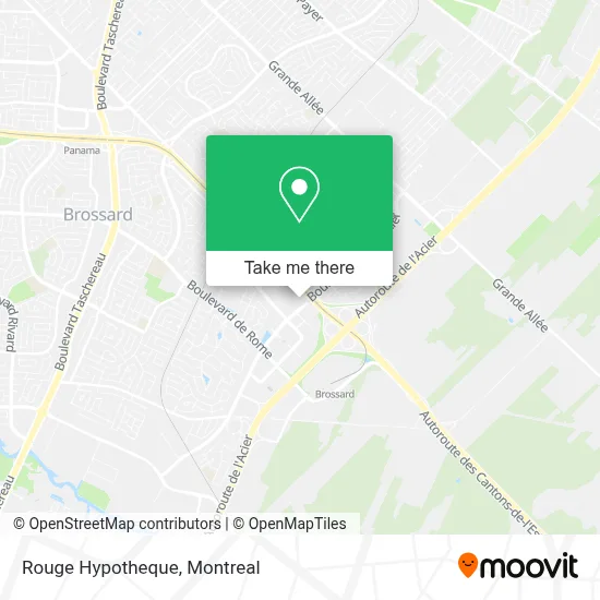Rouge Hypotheque map