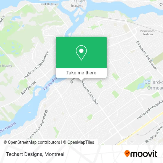 Techart Designs map