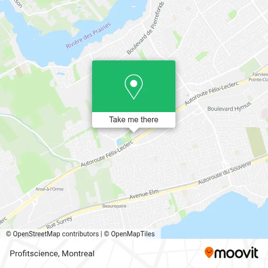 Profitscience map