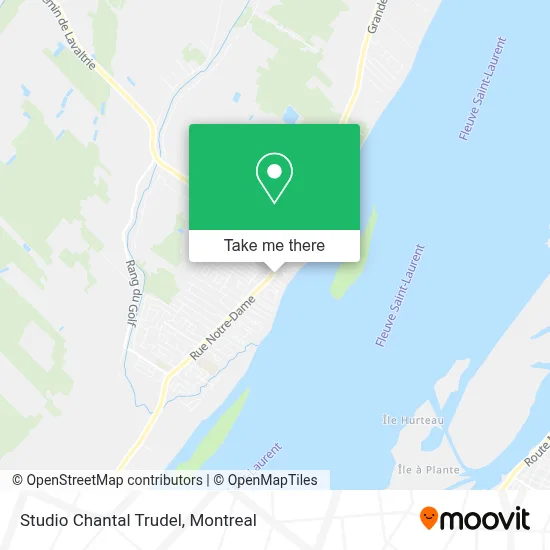 Studio Chantal Trudel map