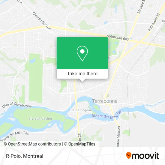 R-Polo map