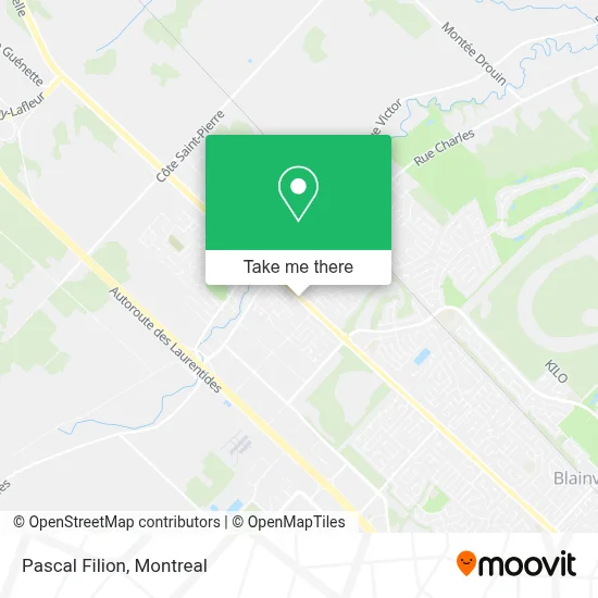 Pascal Filion map