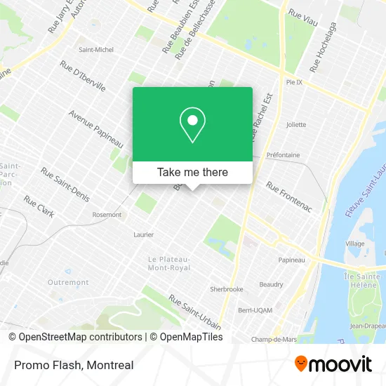 Promo Flash map