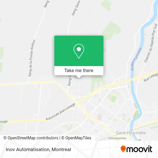 Inov Automatisation map