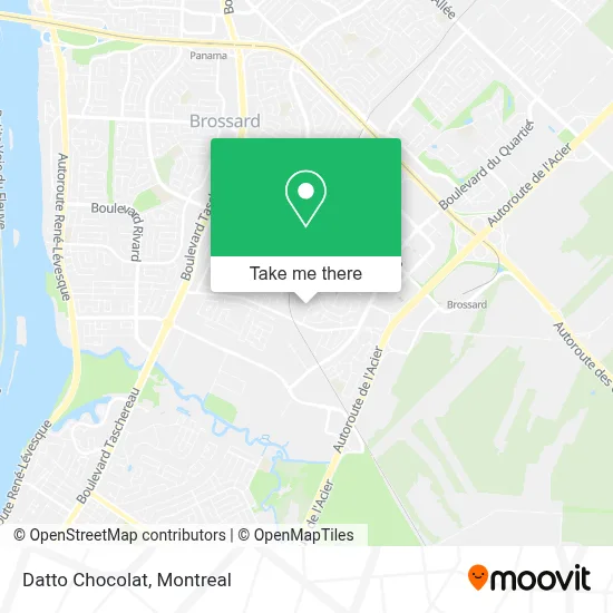Datto Chocolat map