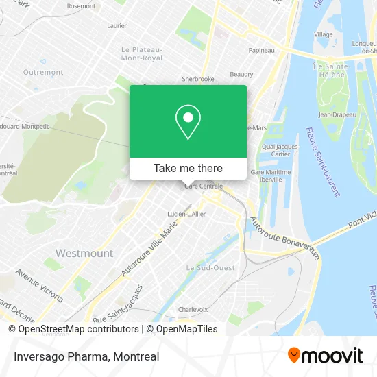 Inversago Pharma map