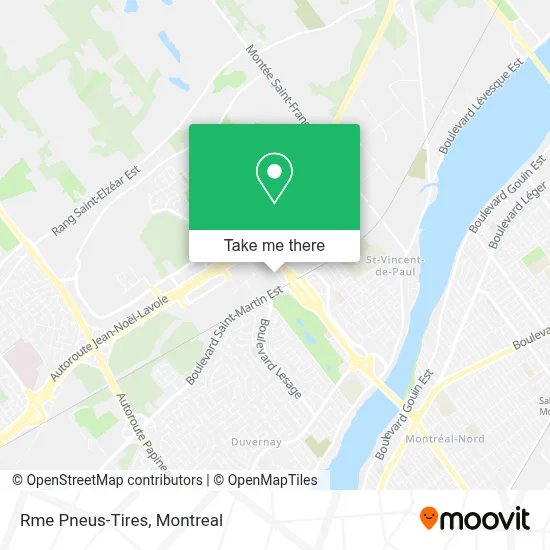 Rme Pneus-Tires map