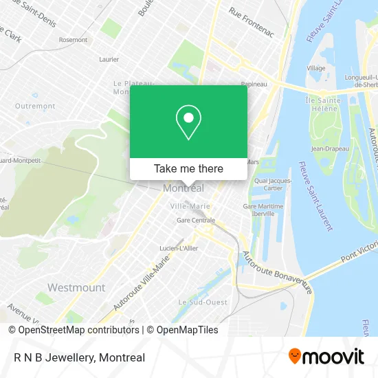 R N B Jewellery map