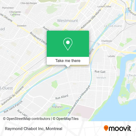 Raymond Chabot Inc map