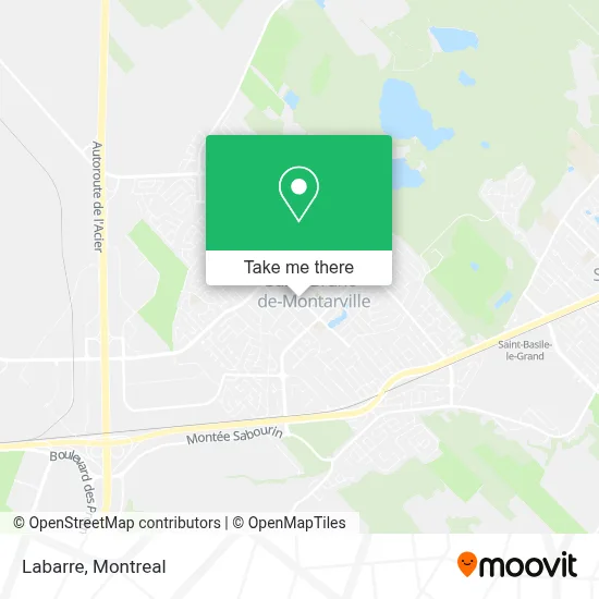 Labarre map