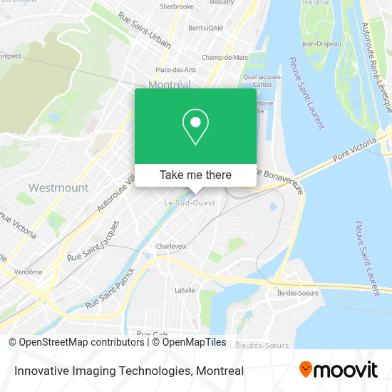 Innovative Imaging Technologies map