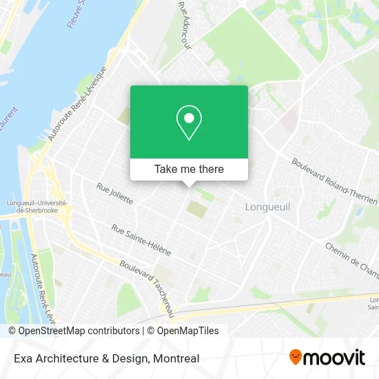 Exa Architecture & Design map