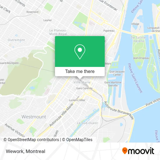 Wework map