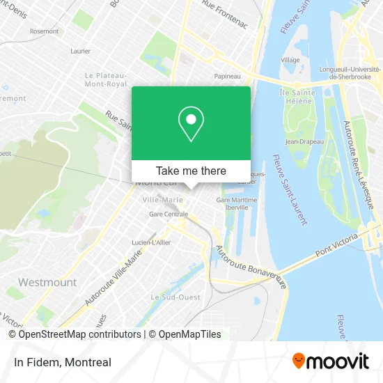 In Fidem map