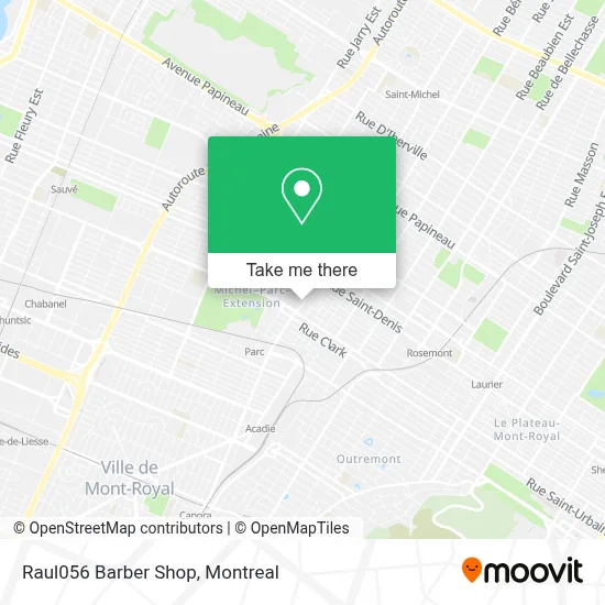 Raul056 Barber Shop map