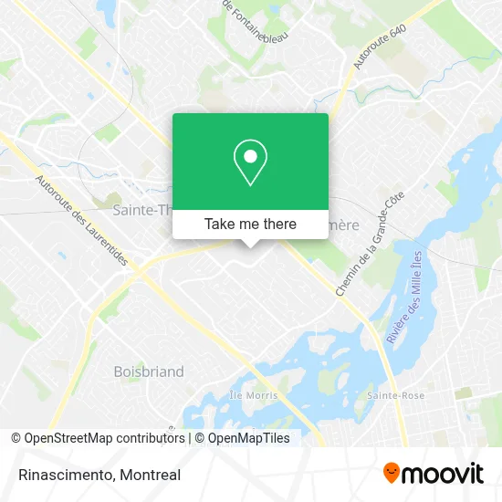 Rinascimento map