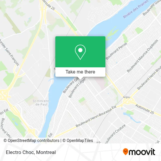 Electro Choc map