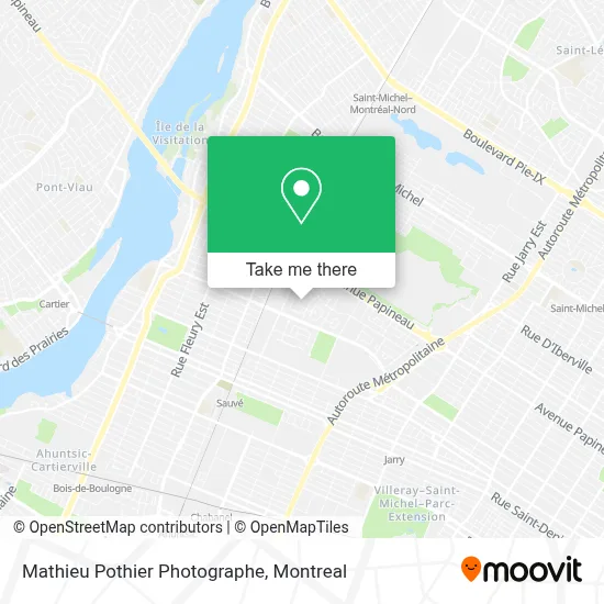 Mathieu Pothier Photographe map