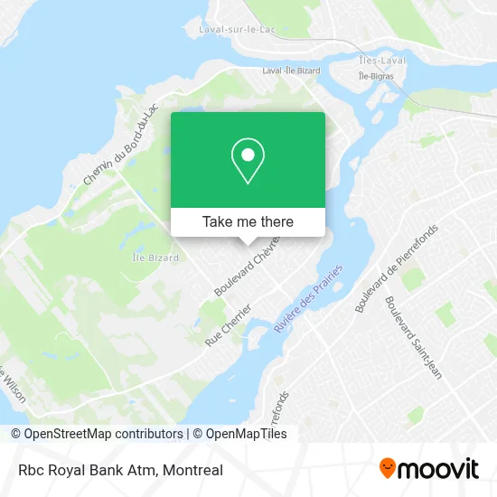 Rbc Royal Bank Atm map