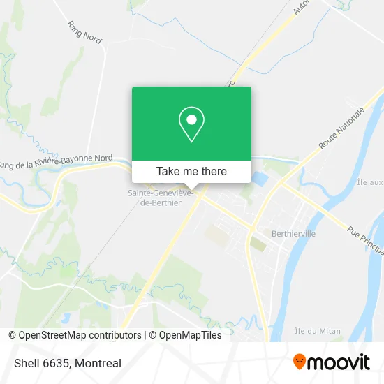 Shell 6635 map