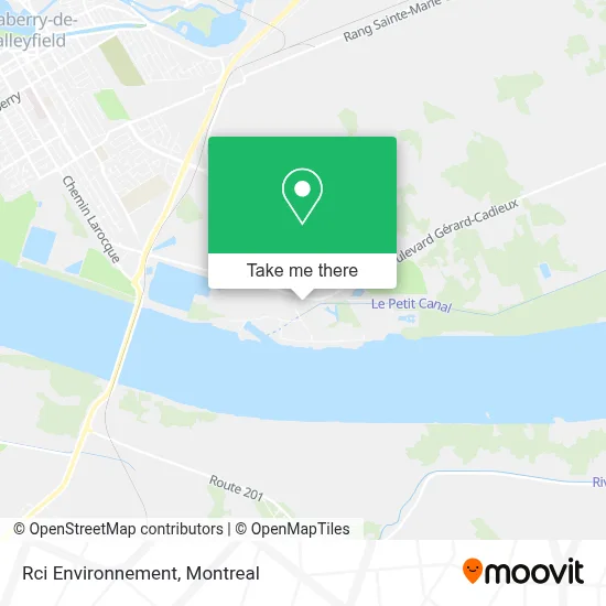 Rci Environnement map