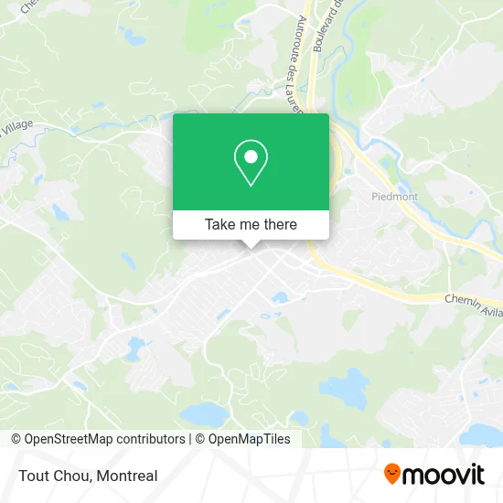 Tout Chou map