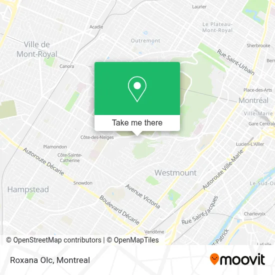 Roxana Olc map