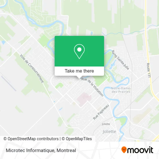 Microtec Informatique map