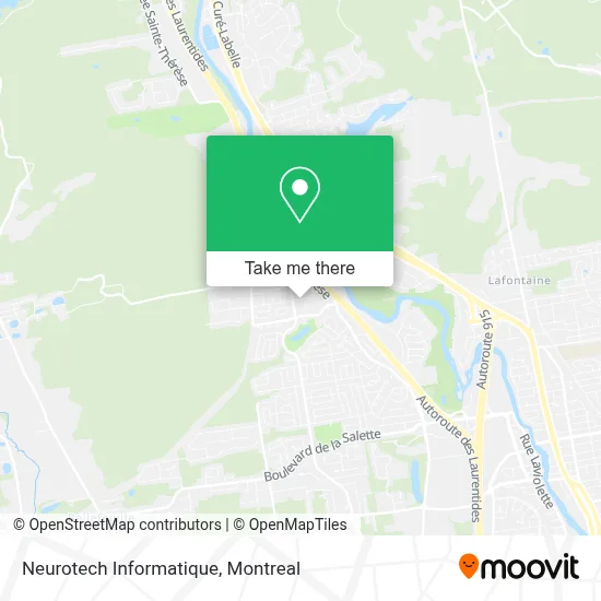 Neurotech Informatique map