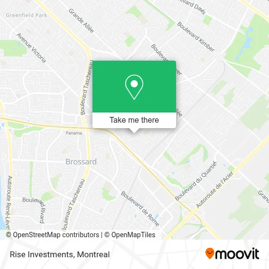 Rise Investments map