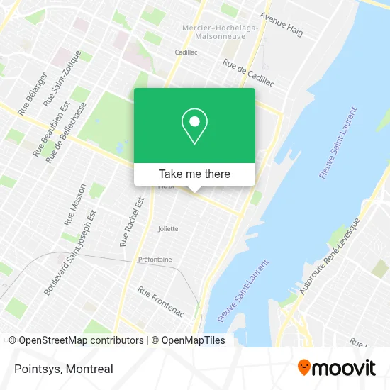 Pointsys map
