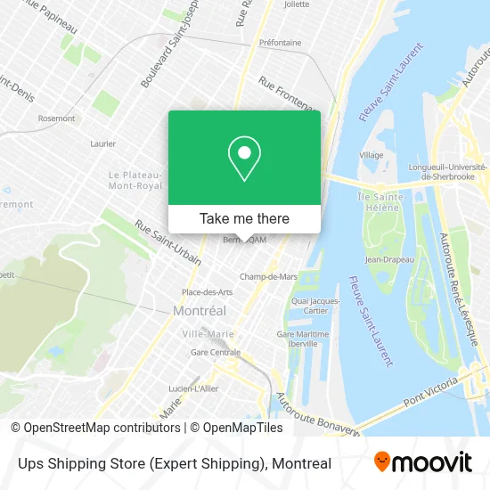Ups Shipping Store (Expert Shipping) map