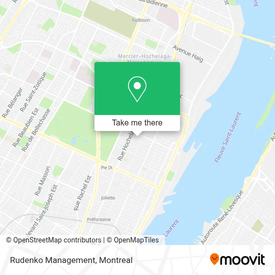 Rudenko Management map
