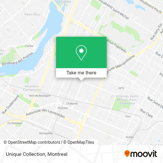 Unique Collection map