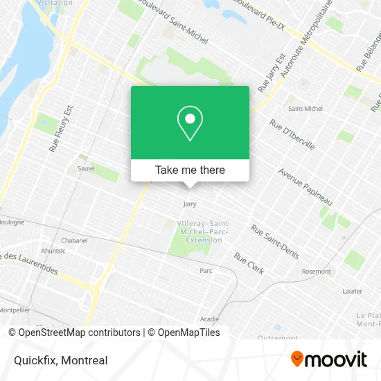 Quickfix map
