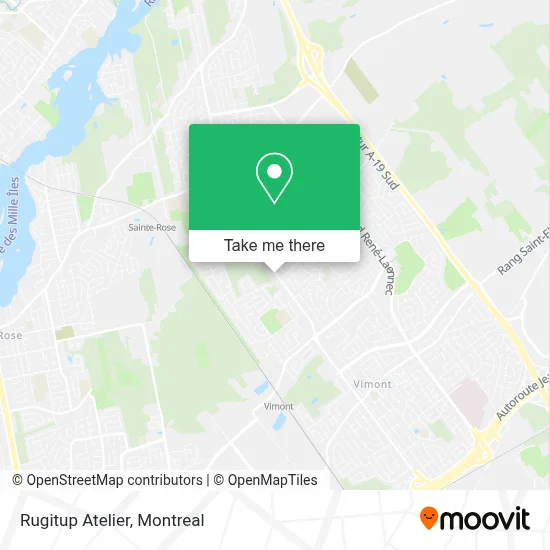Rugitup Atelier map