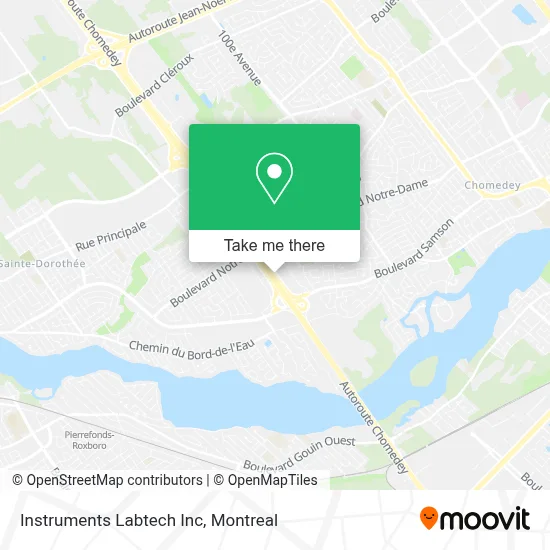 Instruments Labtech Inc map