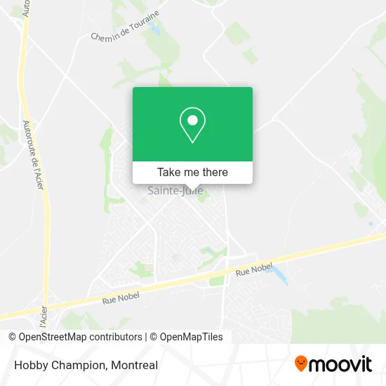 Hobby Champion map