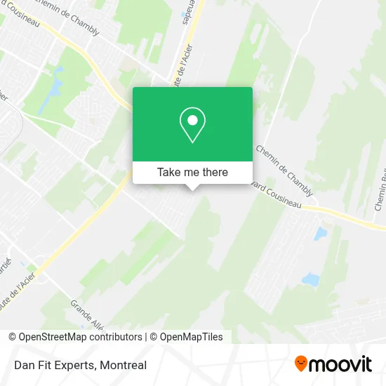 Dan Fit Experts map
