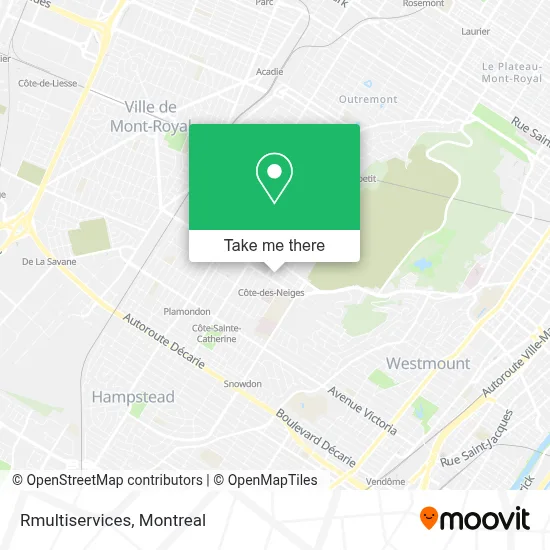 Rmultiservices map