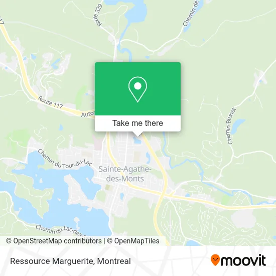 Ressource Marguerite map