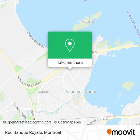 Rbc Banque Royale map