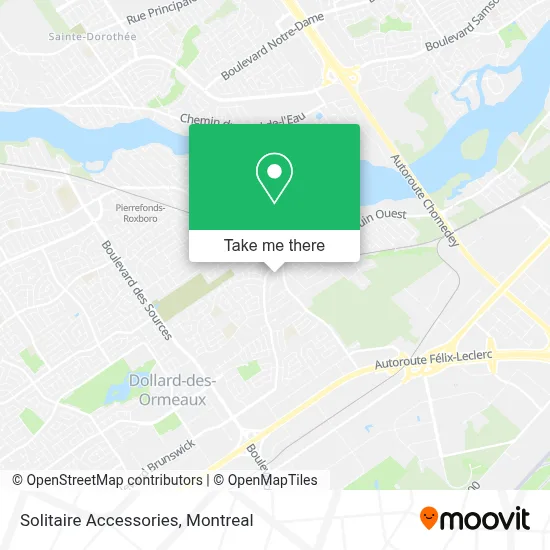 Solitaire Accessories map