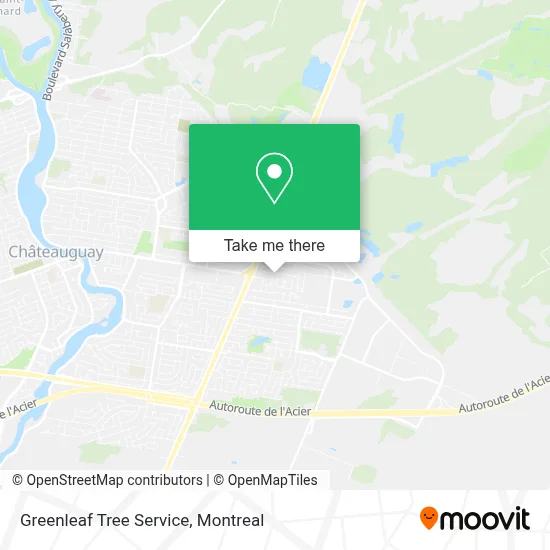 Greenleaf Tree Service map