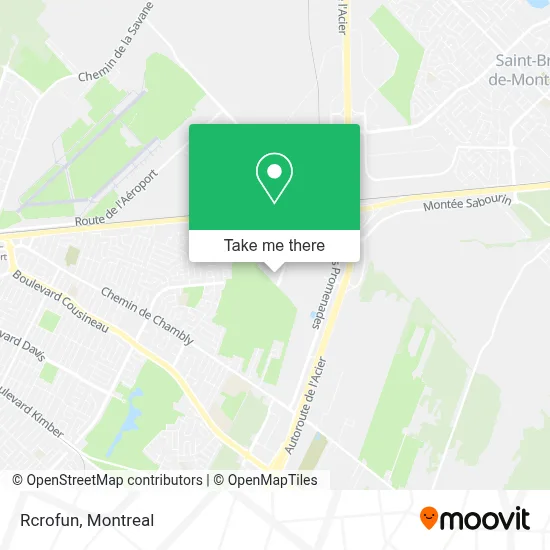 Rcrofun map