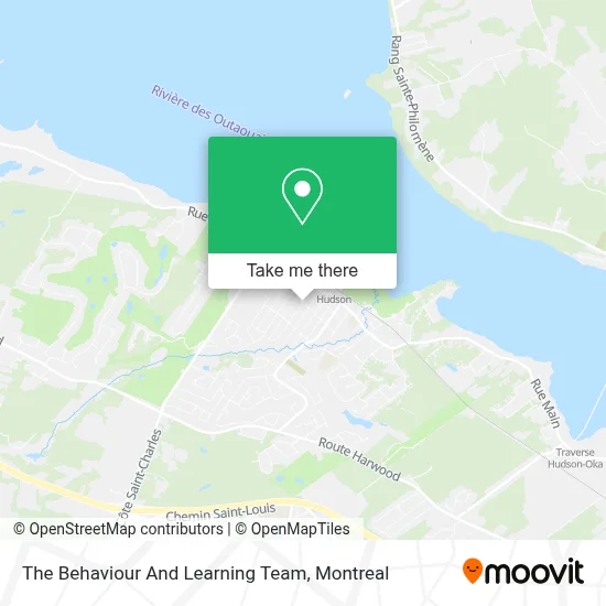 The Behaviour And Learning Team map