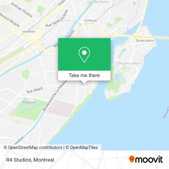 R4 Studios map
