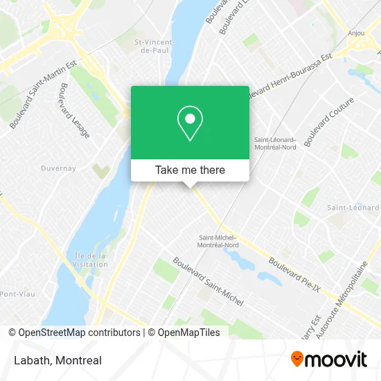 Labath map
